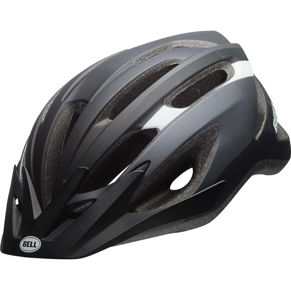Image of Bell Crest Road Helmet Matte Black/Dark Titanium
